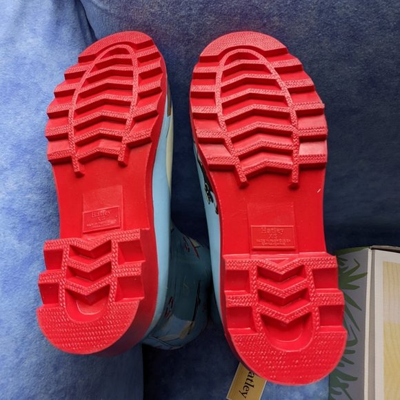 Hatley Adult Rain Boots - Sailing Dogs - Picture 4 of 8